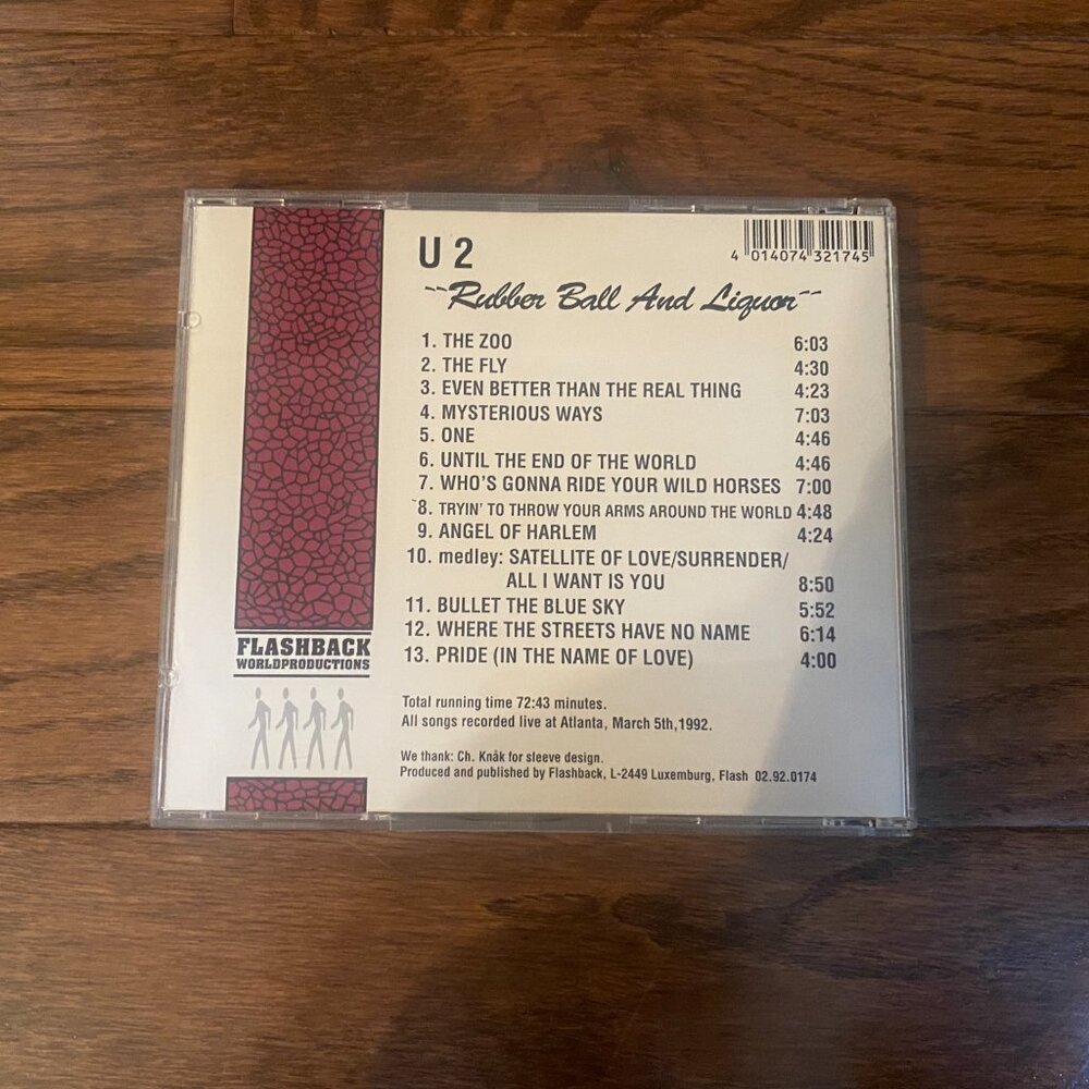 U2 CD - Picture 3 of 3